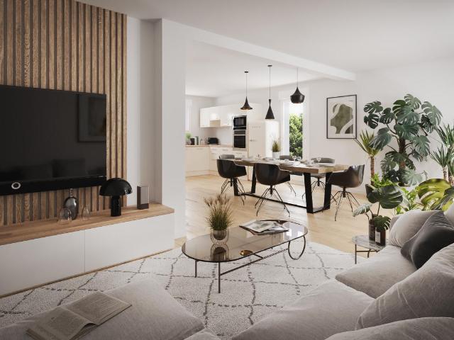 Plain pied avec jardin – confort absolu