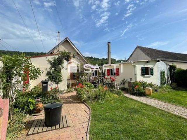 Plain pied avec jardin de 470m²