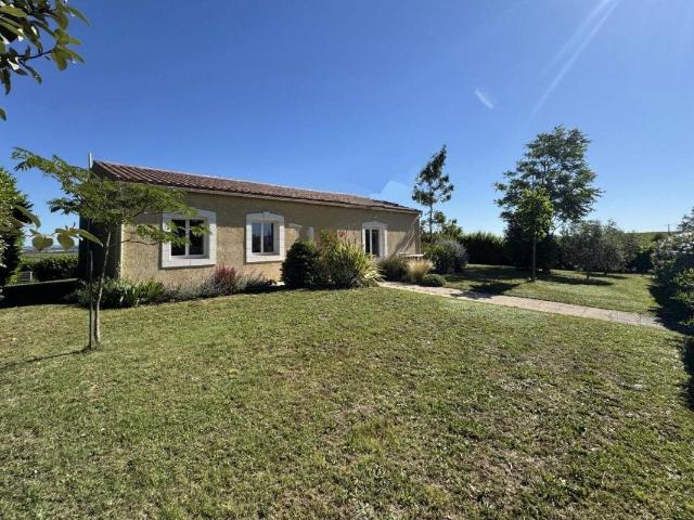 Plain Pied avec jardin proche Limoux 117m² Routier