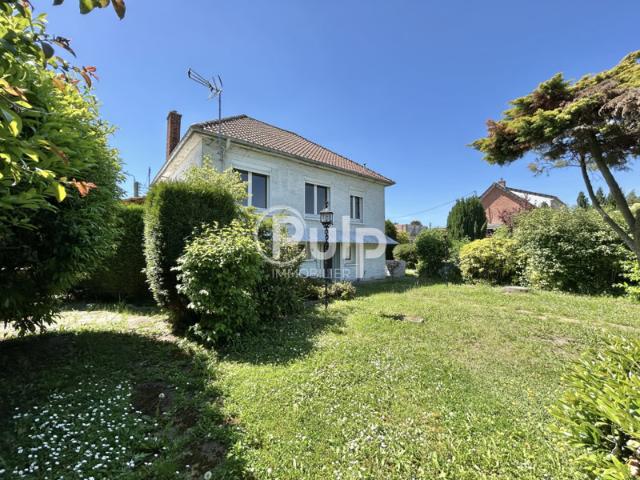 Plain pied avec sous sol complet à vendre à isbergues!