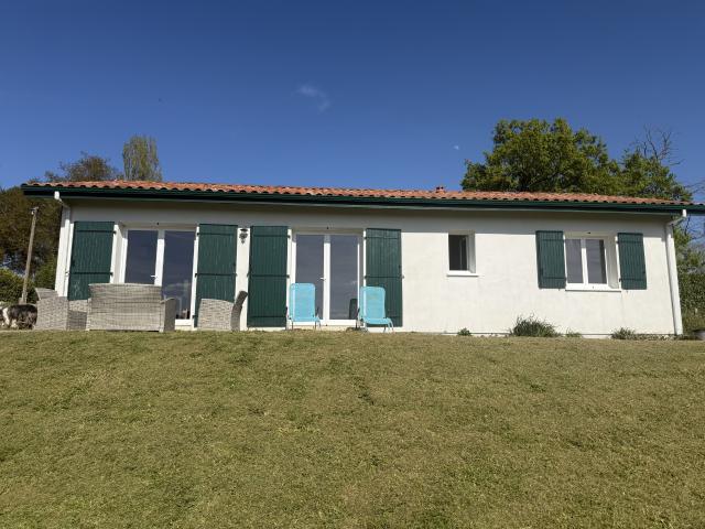 Plain pied à la campagne