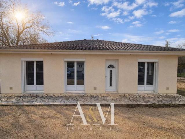 Plain pied à Puymoyen