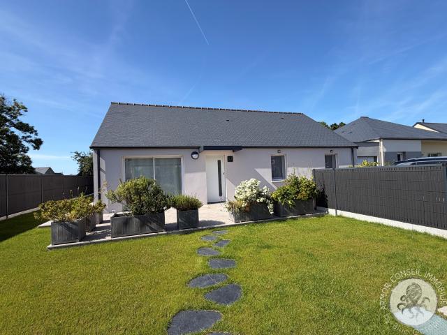 PLAIN PIED A VENDRE A PLANCOET