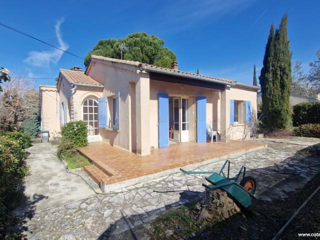 Plain Pied Carpentras 3 chambres 500m² jardin 76m² Carpentras