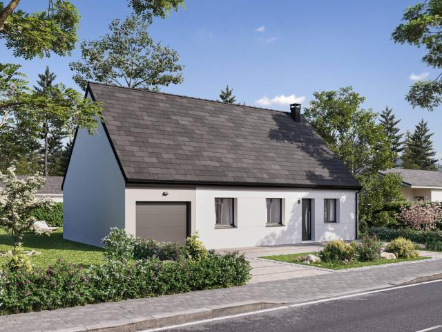 plain pied de qualité dans un secteur calme frais de notaire inc