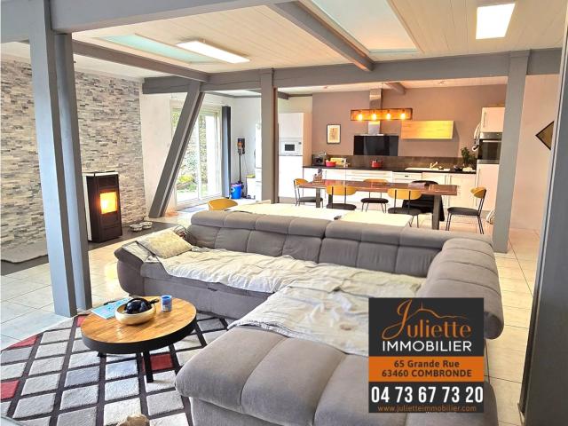 Plain Pied De 180m2 Sur 1089m2 De Parcelle Complete 180m² Teilhède