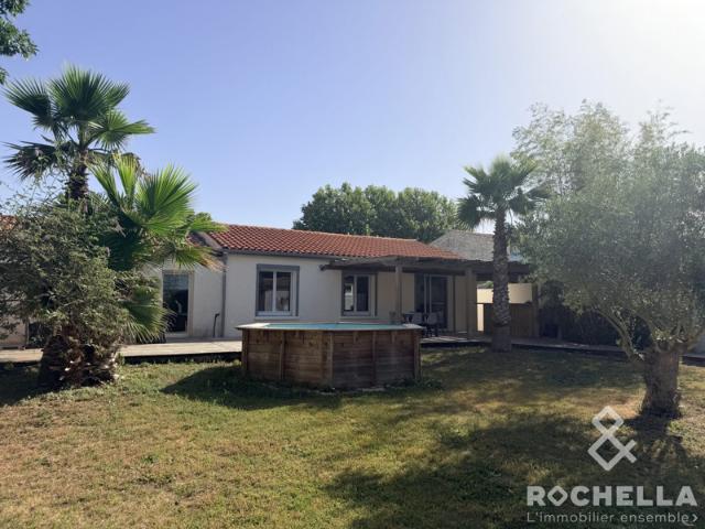 Plain pied de 129m² sur parcelle de 816m²