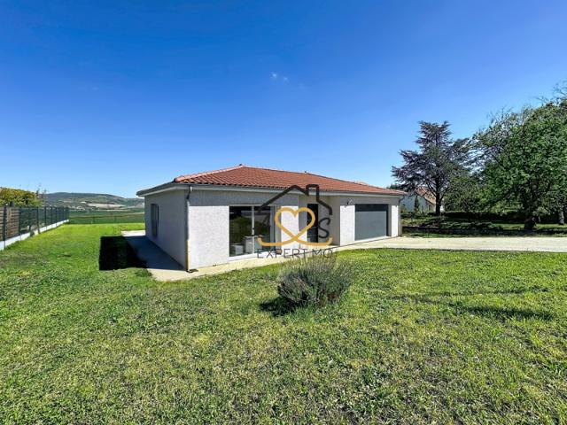 PLAIN PIED DE 2018 VUE DÉGAGÉE TERRAIN ST GEORGES SUR