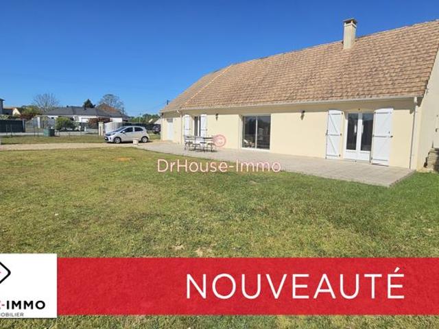 Plain pied de 4 chambres avec grand garage et jardin