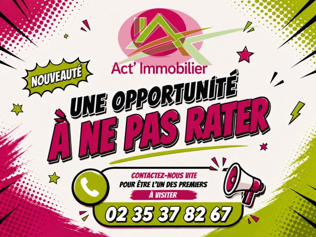 Plain pied de 75m2