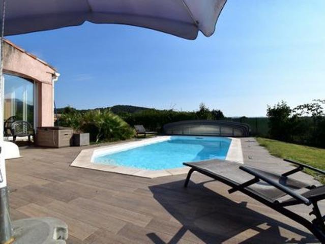 Plain pied et piscine au Plan de Gaubert, Digne 04