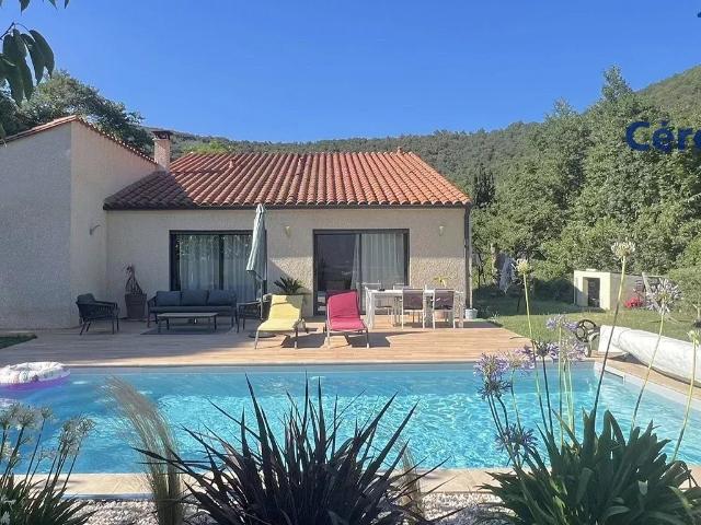 Plain Pied état neuf 145m² Arles sur Tech