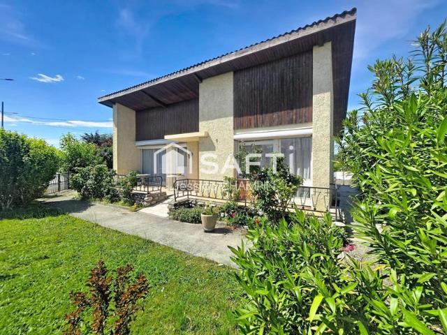 Plain pied fonctionnel avec extérieur et emplacement idéal