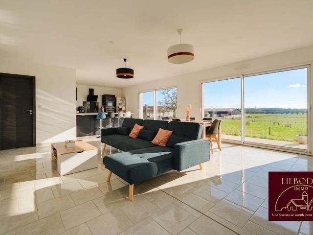 Plain Pied indépendant de 2023, terrain 3000m2, Dpe en A ! 130m² Forcelles Saint Gorgon