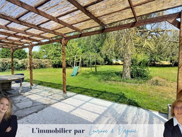 Plain pied individuel 4 chambres 118 m²– Flines lès Mortagne