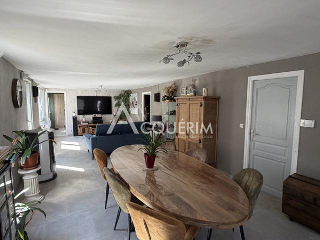 PLAIN PIED INDIVIDUEL avec Jardin et GARAGE