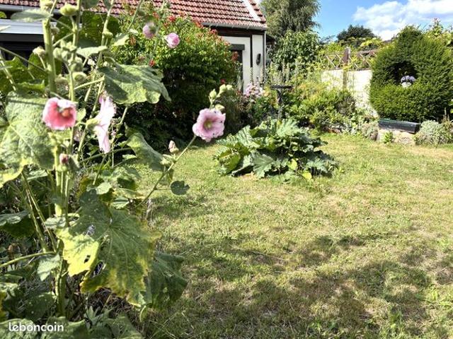 Plain pied individuel, garage, jardin