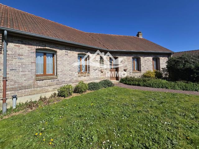 Plain pied individuel sur sous sol complet