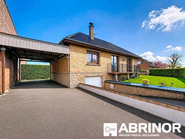 PLAIN PIED INDIVIDUEL SUR SOUS SOL COMPLET