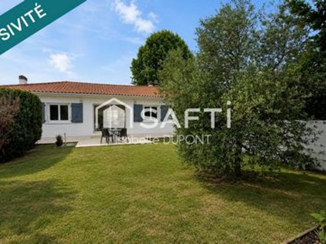 PLAIN PIED LUMINEUX, COMMERCES et ECOLES A PIED
