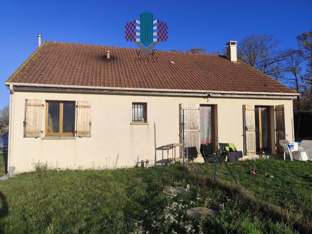 plain pied recent, 3 chambres,terrain