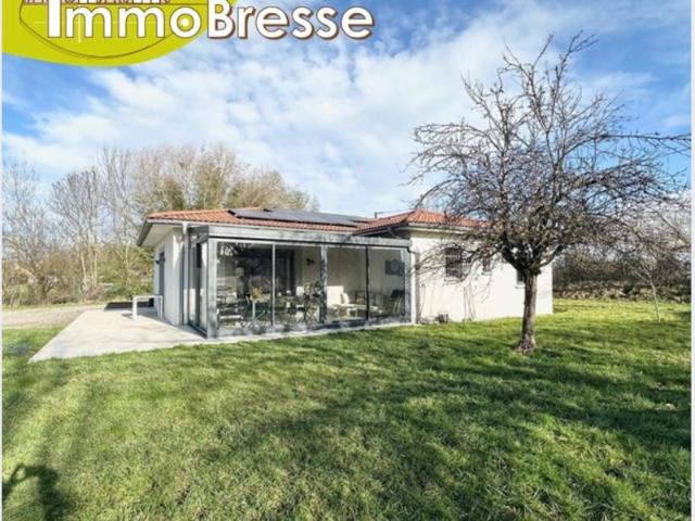 PLAIN PIED RECENT DPE A SOUS GARANTIE DECENNALE MONTREVEL