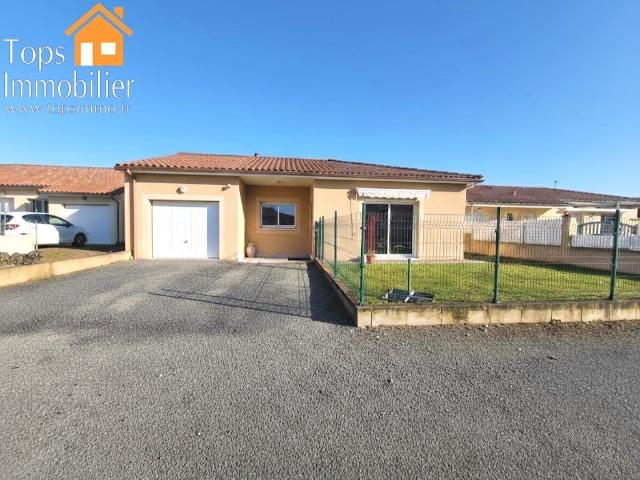 Plain Pied récent, lumineux et économe Classé A Conçu Pmr 108m² Maleville