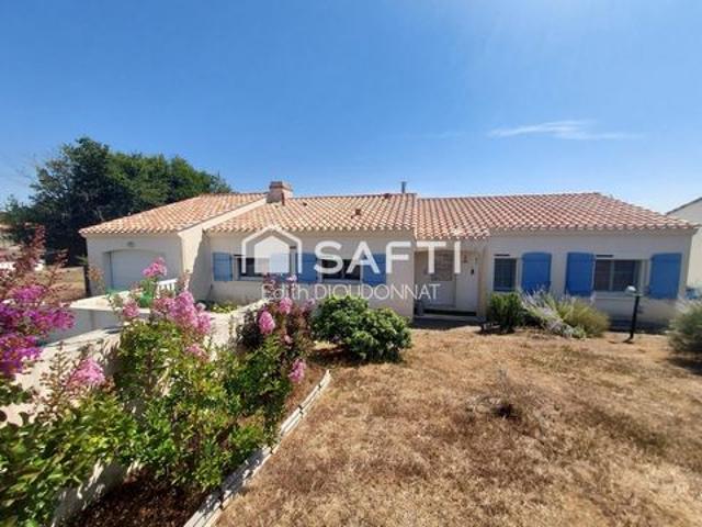 Plain pied récent, maison familiale avec suite parentale