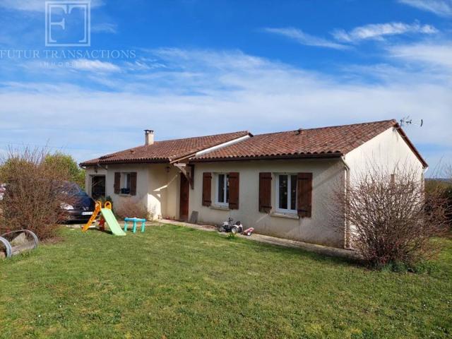 Plain pied sur 2350 m²