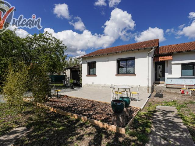 Plain pied sur belle parcelle de 837 m2