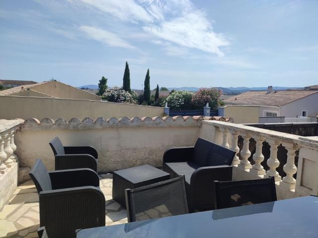 Plain pied sur jardin 108m² Carcassonne