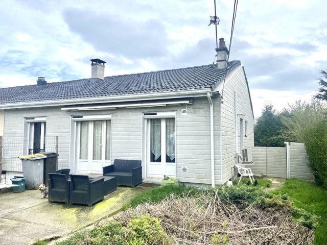 PLAIN PIED SEMI INDIVIDUEL DE TYPE F5 SUR SOUS SOL COMPLET