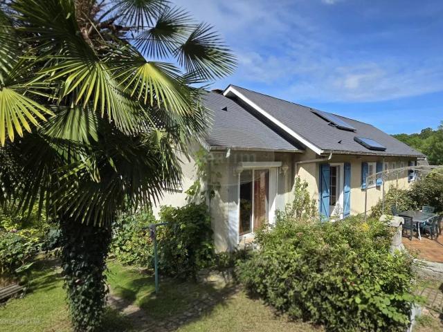 Plain pied, sous sol complet