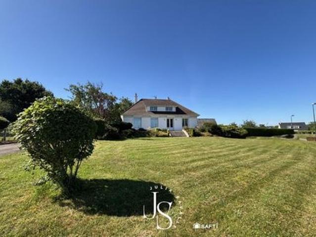 Plain pied, sous sol et grand jardin
