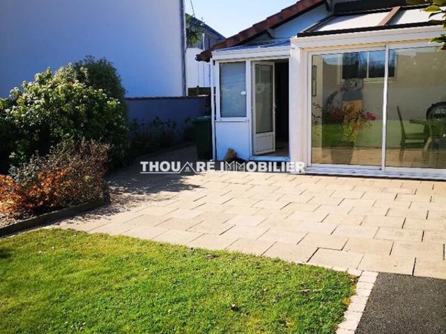Plain Pied Thouare s/Loire bourg 84 m2 meublée