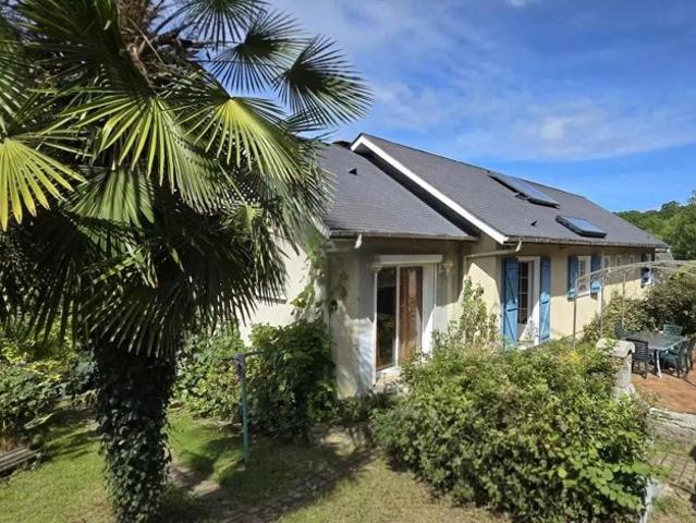 Plain pied 114m², sous sol complet Vielle Adour 65360
