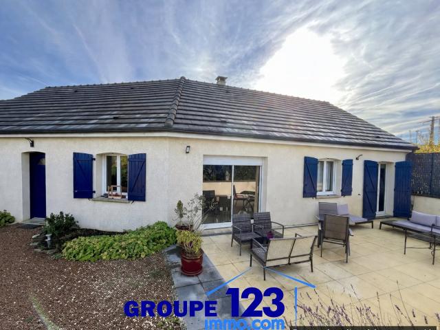 Plain Pied 116 m2 Valravillon 116m² Guerchy