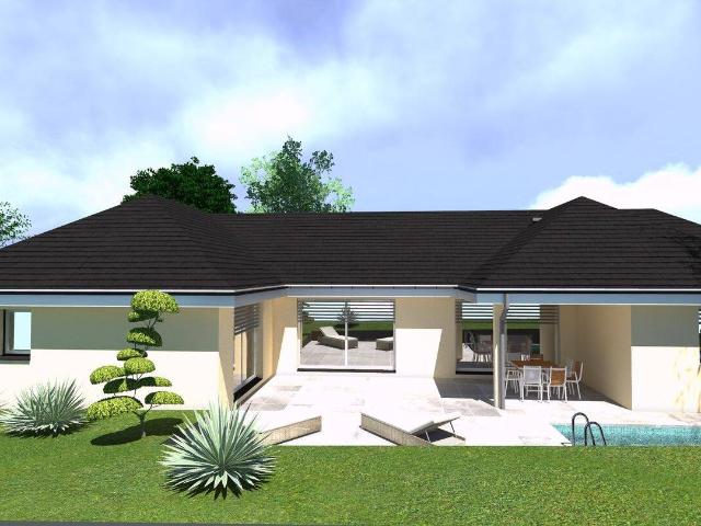 PLAIN PIED 125m² quartier très calme RIEDISHEIM