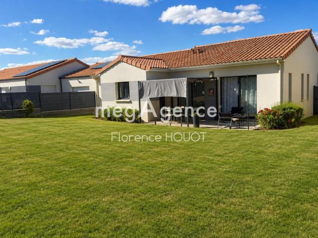 Plain pied 2015, non mitoyen, plein sud