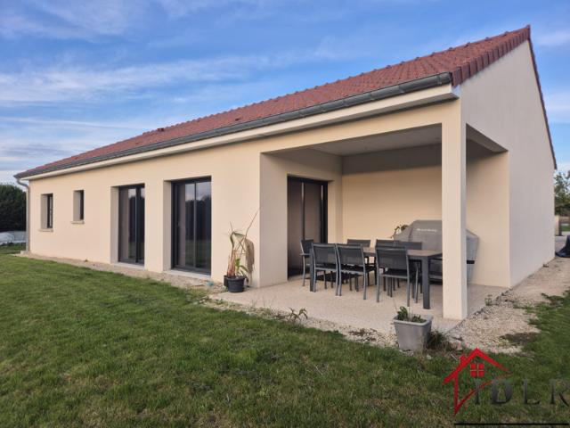 PLAIN PIED 2023 DE 105M2 AVEC JARDIN DE 1226M2
