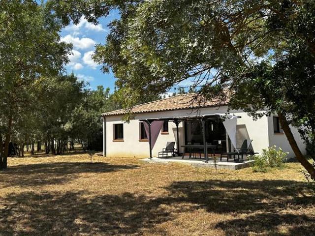 Plain pied 2024 – Villemoustaussou – 1 500 m²
