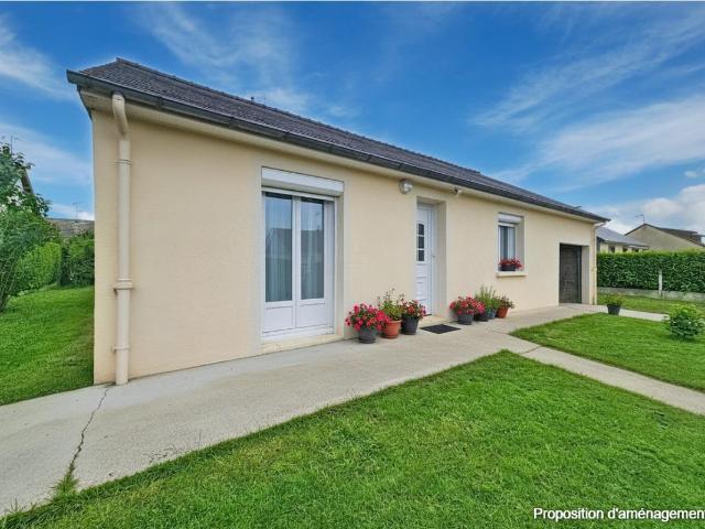 PLAIN PIED 2 CHAMBRES