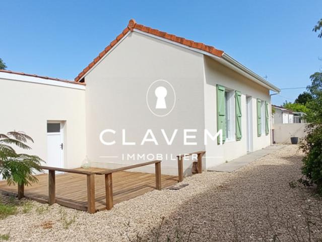 PLAIN PIED 2 CHAMBRES