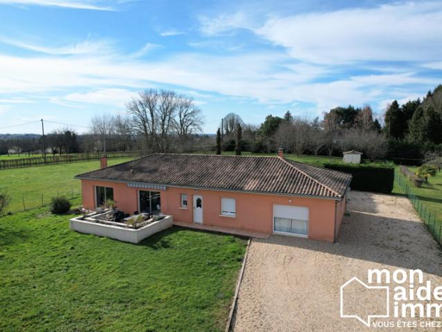 PLAIN PIED, 3/4 chambres, terrasses, jardin