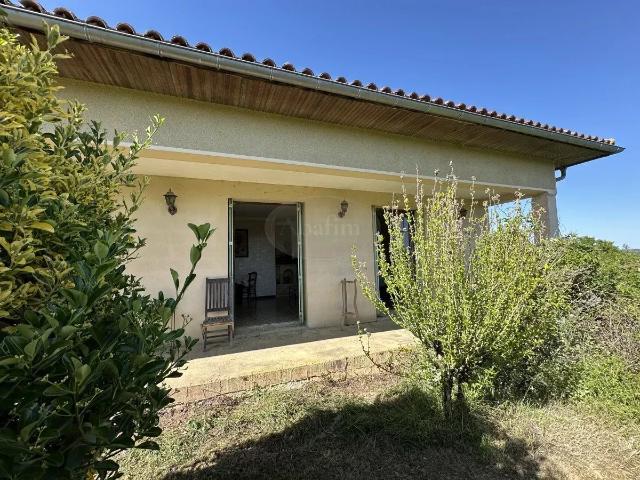 Plain pied, dépendance, 1 hectare