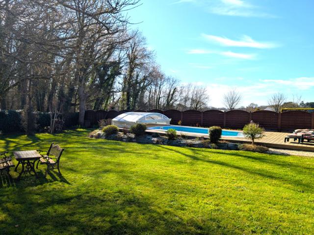 Plain pied 3 ch 2010 Centre Missillac avec piscine
