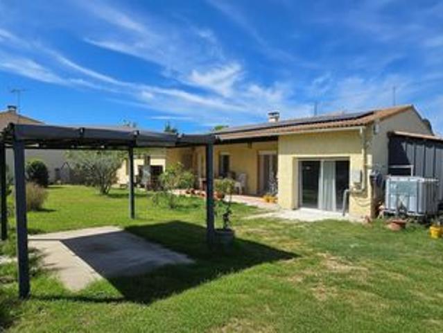 Plain pied 3 ch, garage, jardin Tarascon