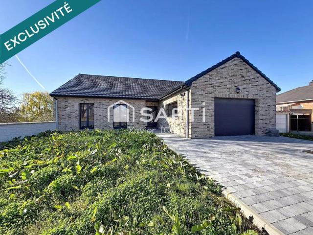 Plain pied 3 chambres