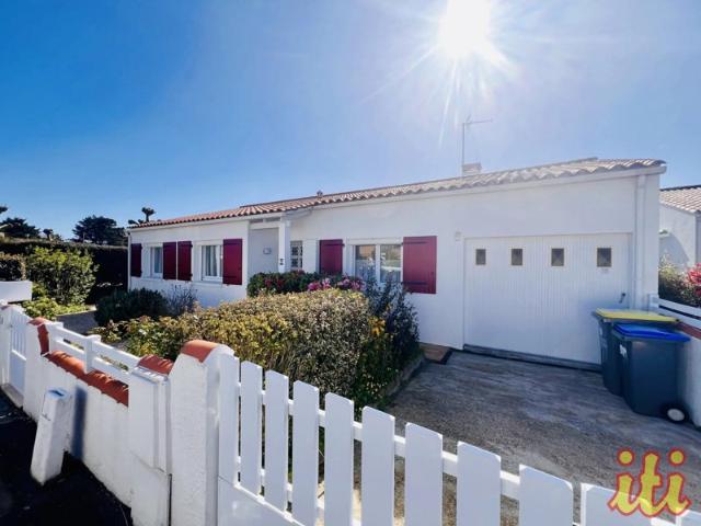 PLain pied 3 chambres