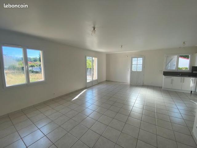Plain pied 3 chambres